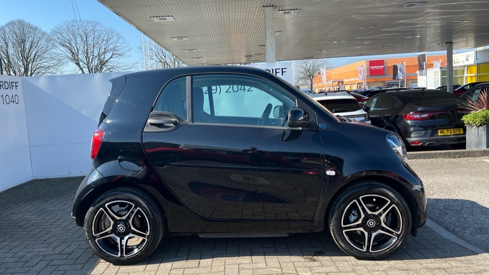 Smart Fortwo Coupe Smart Fortwo Coupe 60Kw Eq Pulse Premium 17Kwh Black #2