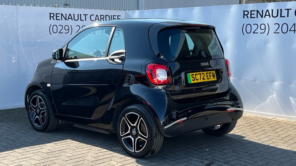 Smart Fortwo Coupe Smart Fortwo Coupe 60Kw Eq Pulse Premium 17Kwh Black #3
