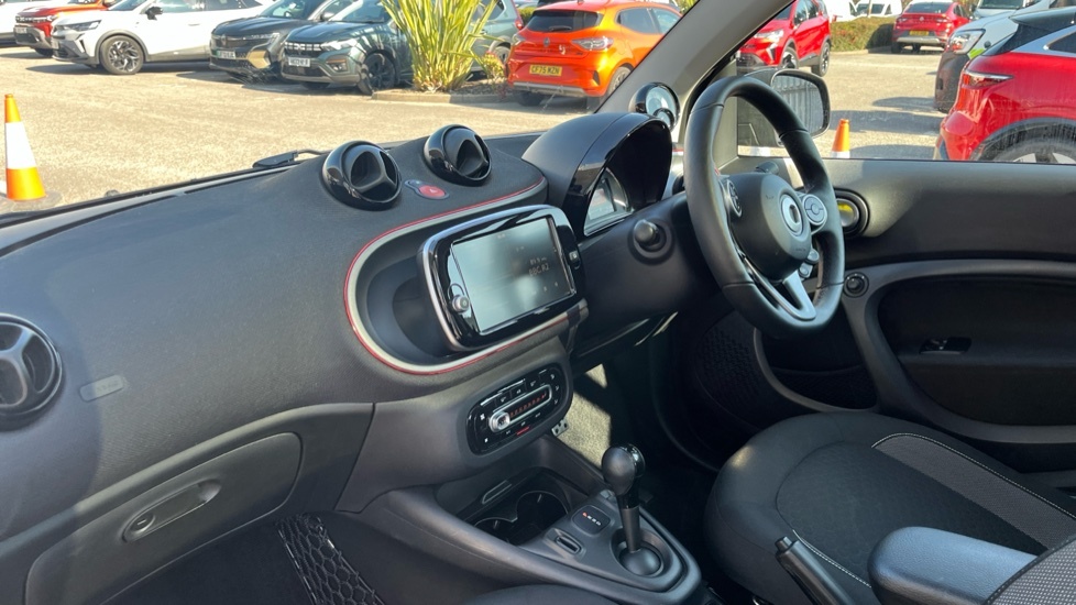 Smart Fortwo Coupe Smart Fortwo Coupe 60Kw Eq Pulse Premium 17Kwh Black #6