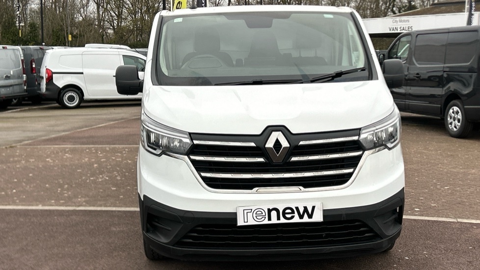 Renault Trafic Trafic Ll30 Blue Dci 130 Business Van YE73OPL White #6