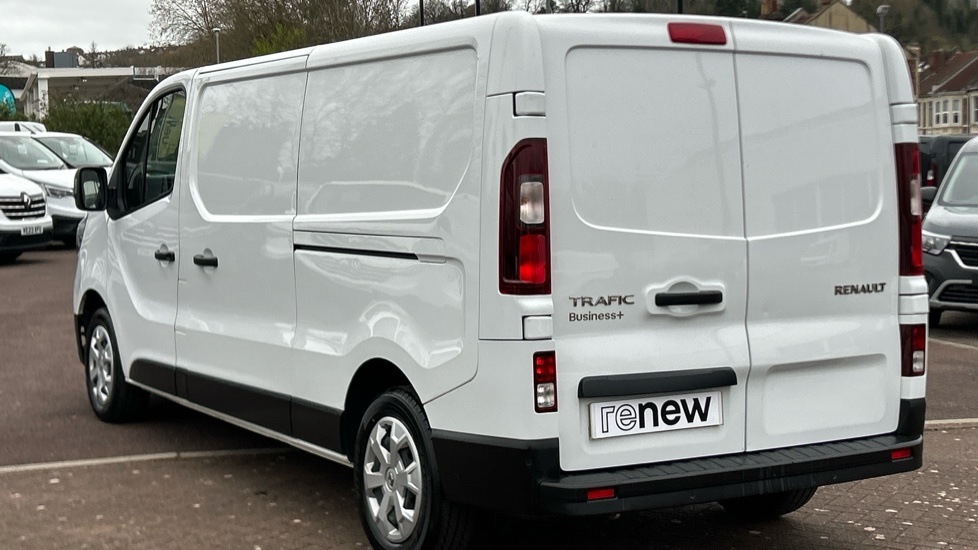 Renault Trafic Trafic Ll30 Blue Dci 130 Business Van YE73OPL White #5