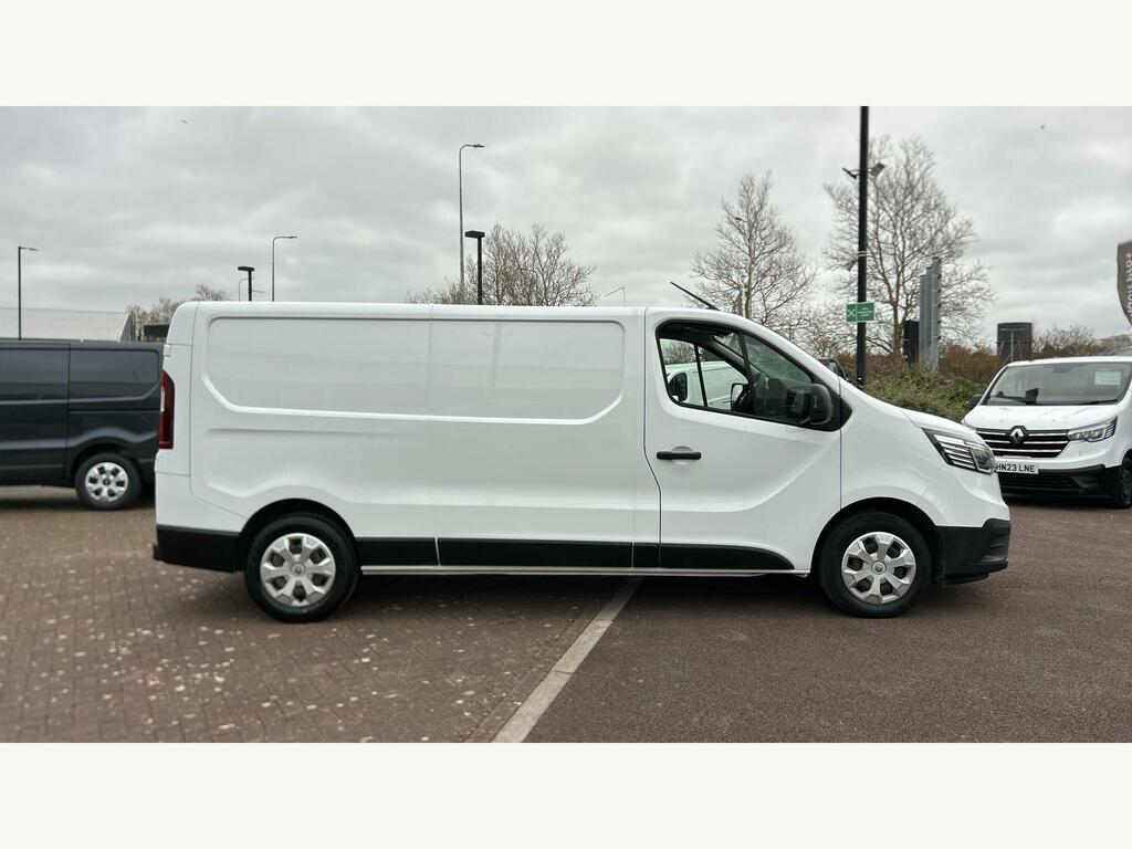 Renault Trafic Trafic Ll30 Blue Dci 130 Business Van YE73OPL White #4