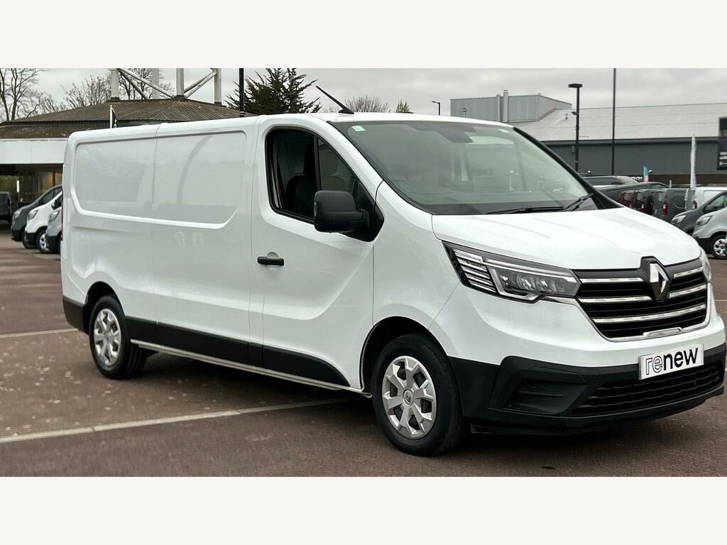 Renault Trafic Trafic Ll30 Blue Dci 130 Business Van YE73OPL White #2
