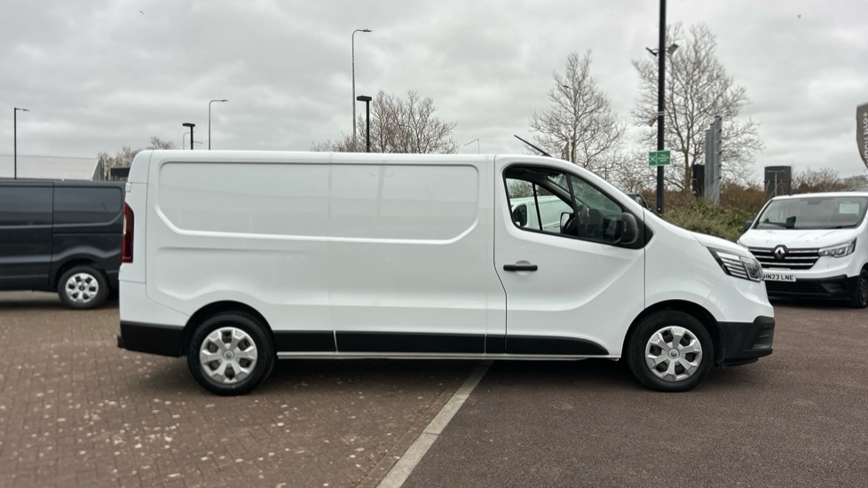 Renault Trafic Trafic Ll30 Blue Dci 130 Business Van YE73OPL White #3
