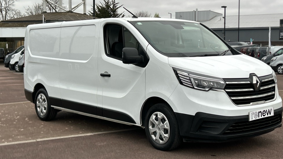 Renault Trafic Trafic Ll30 Blue Dci 130 Business Van YE73OPL White