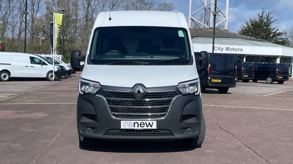 Renault Master Master Lm35dci 135 Business Medium Roof Van HT23KHF White #6