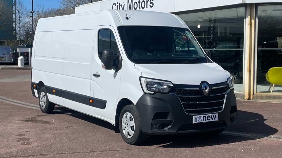Renault Master Master Lm35dci 135 Business Medium Roof Van HT23KHF White #2