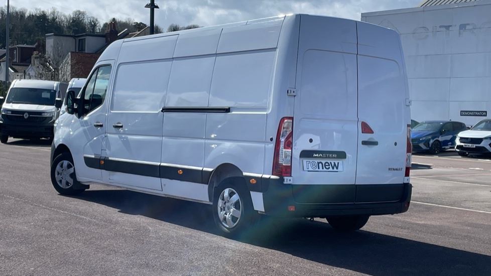 Renault Master Master Lm35dci 135 Business Medium Roof Van HT23KHF White #4
