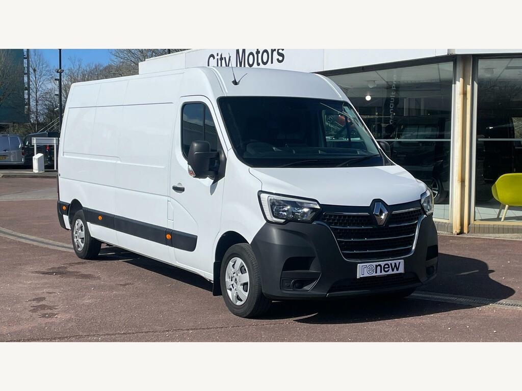 Renault Master Master Lm35dci 135 Business Medium Roof Van White