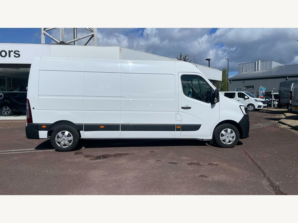 Renault Master Master Lm35dci 135 Business Medium Roof Van HT23KHF White #5