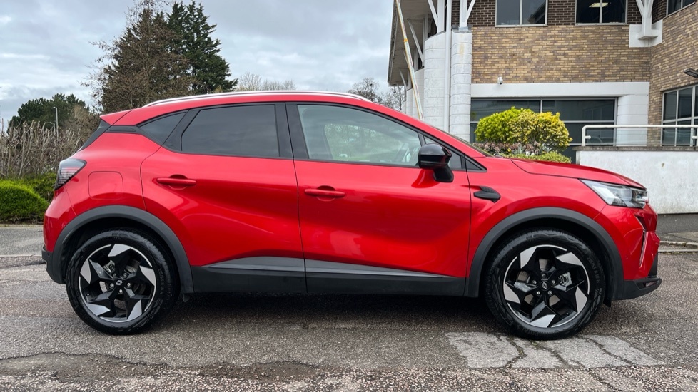Renault Captur Renault Captur 1.6 E-tech Full Hybrid 145 Techno 5 BJ25UBW Red #2