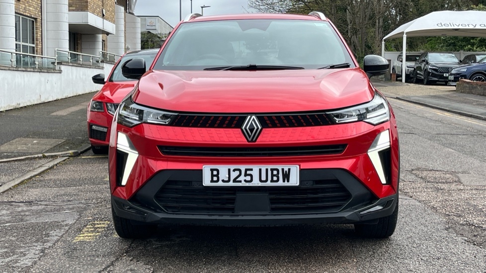 Renault Captur Renault Captur 1.6 E-tech Full Hybrid 145 Techno 5 BJ25UBW Red #4