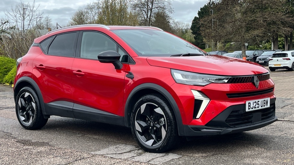 Renault Captur Renault Captur 1.6 E-tech Full Hybrid 145 Techno 5 Red