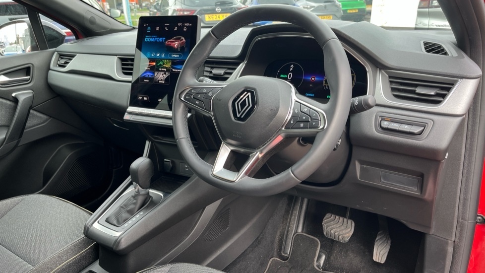 Renault Captur Renault Captur 1.6 E-tech Full Hybrid 145 Techno 5 BJ25UBW Red #5