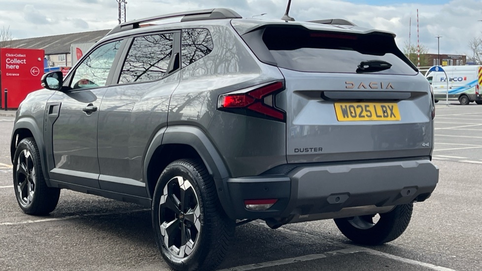 Dacia Duster Dacia Duster 1.2 Tce 130 Extreme 4X4 WO25LBX Grey #3