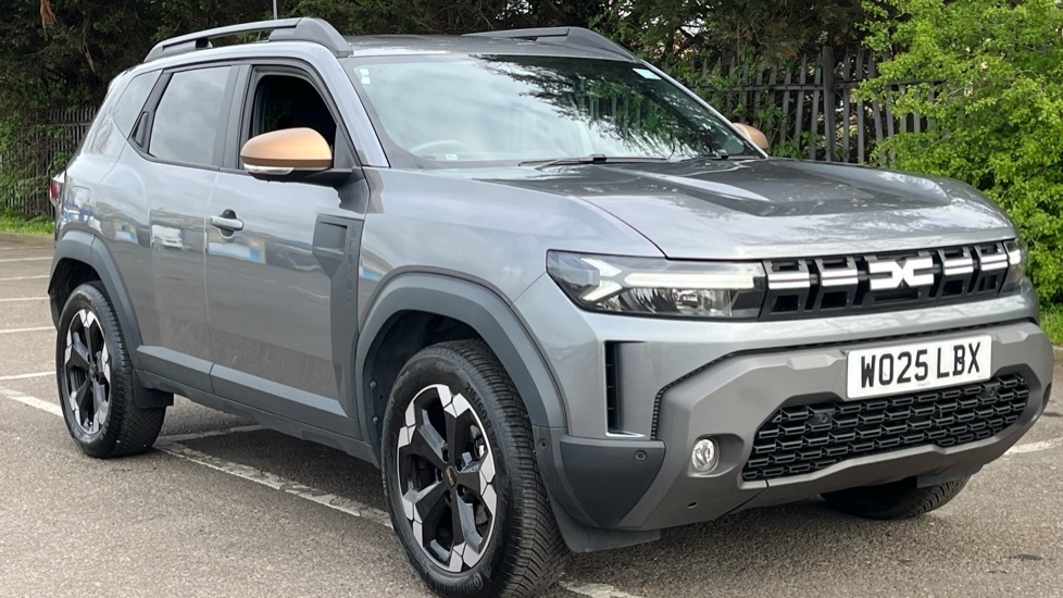 Dacia Duster Dacia Duster 1.2 Tce 130 Extreme 4X4 Grey