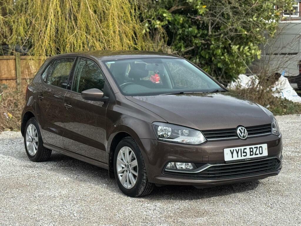 Volkswagen Polo 1.2 Tsi Bluemotion Tech Se Euro 6 S S YY15BZO Brown #5