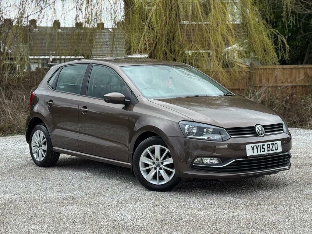 Volkswagen Polo 1.2 Tsi Bluemotion Tech Se Euro 6 S S YY15BZO Brown #6