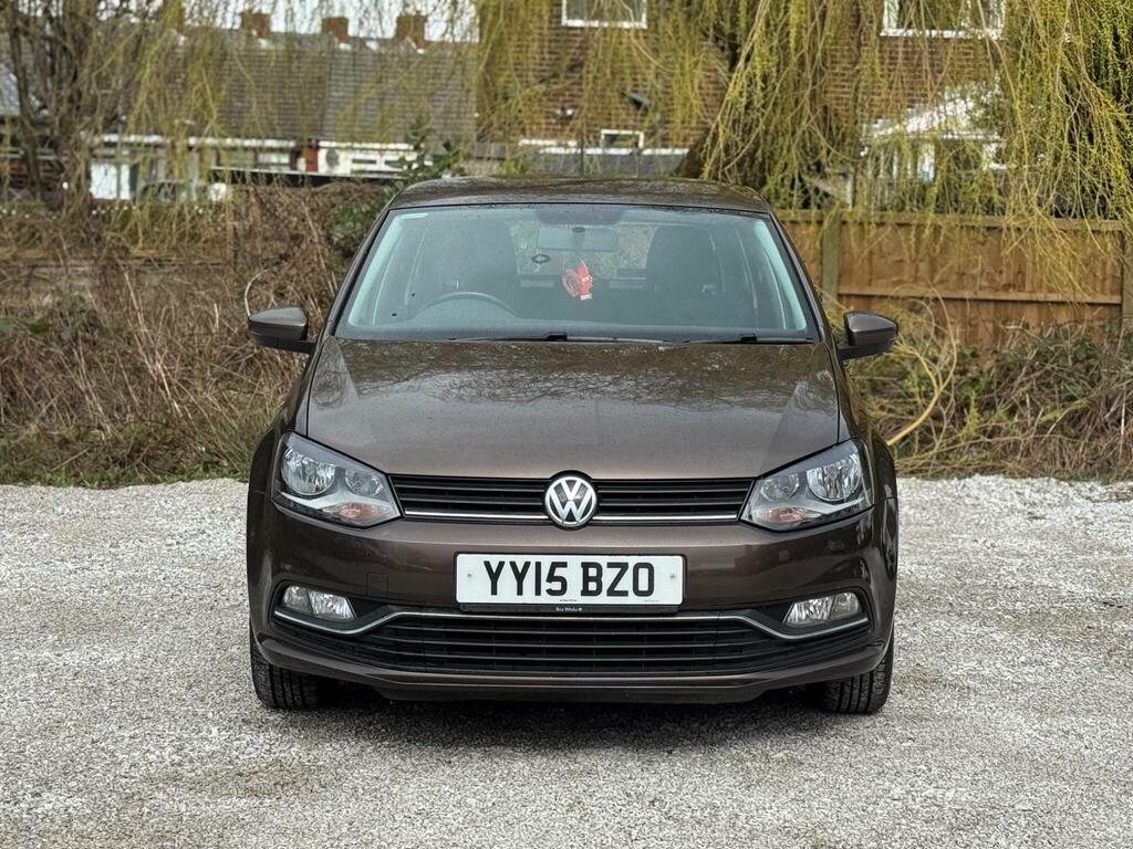 Volkswagen Polo 1.2 Tsi Bluemotion Tech Se Euro 6 S S YY15BZO Brown #2