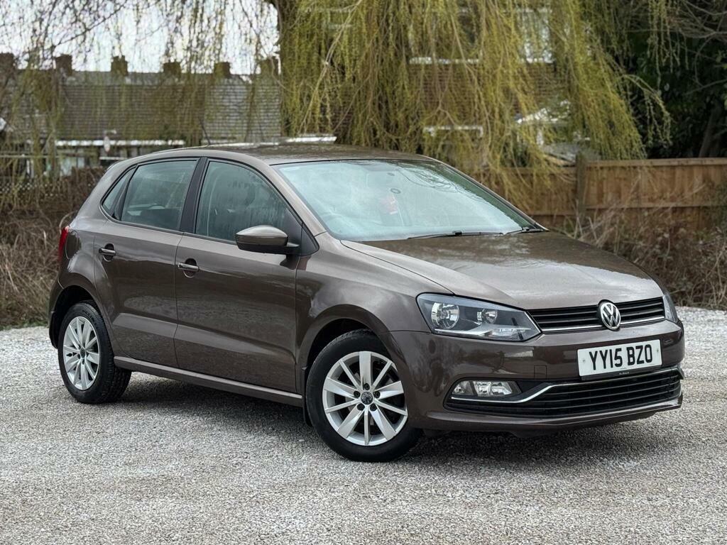 Volkswagen Polo 1.2 Tsi Bluemotion Tech Se Euro 6 S S YY15BZO Brown
