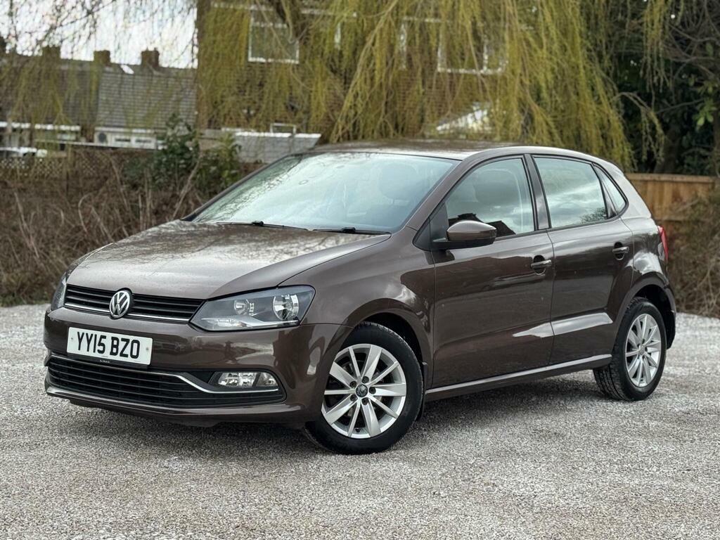 Volkswagen Polo 1.2 Tsi Bluemotion Tech Se Euro 6 S S YY15BZO Brown #3