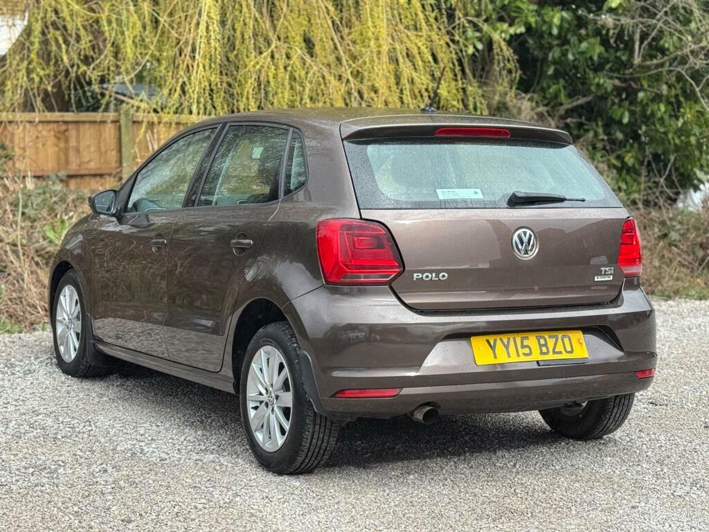 Volkswagen Polo 1.2 Tsi Bluemotion Tech Se Euro 6 S S YY15BZO Brown #4