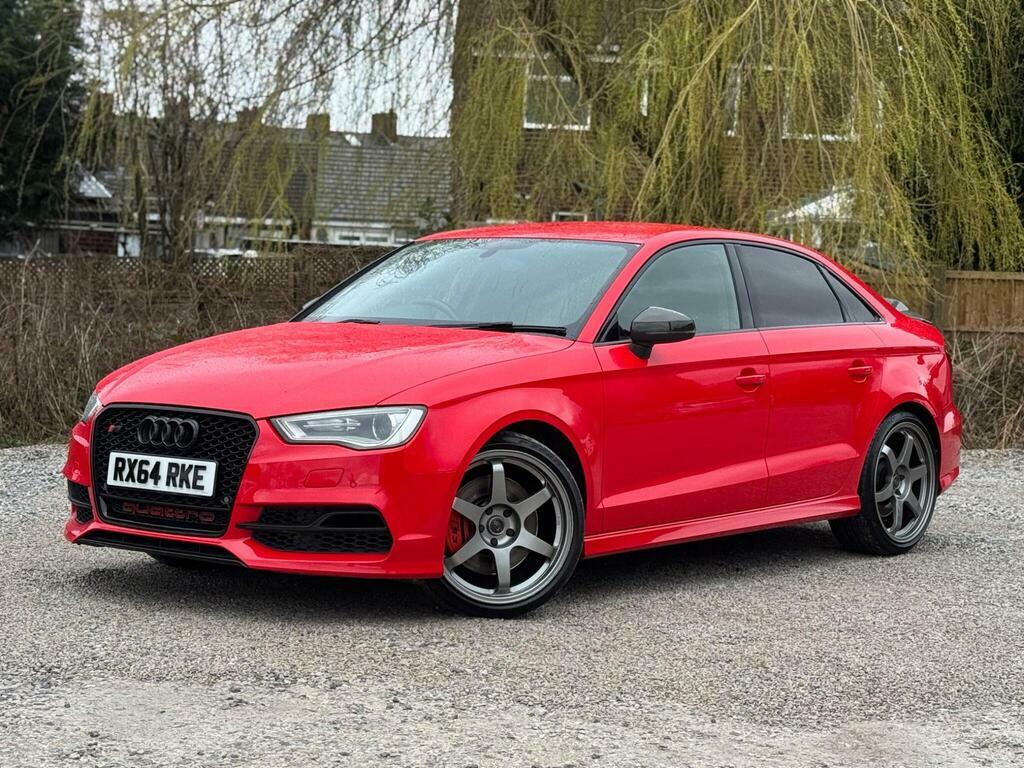 Audi S3 2.0 Tfsi S Tronic Quattro Euro 6 S S RX64RKE Red #3