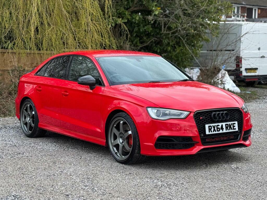 Audi S3 2.0 Tfsi S Tronic Quattro Euro 6 S S RX64RKE Red #5