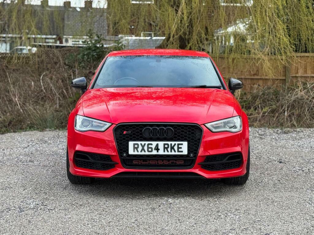 Audi S3 2.0 Tfsi S Tronic Quattro Euro 6 S S RX64RKE Red #2