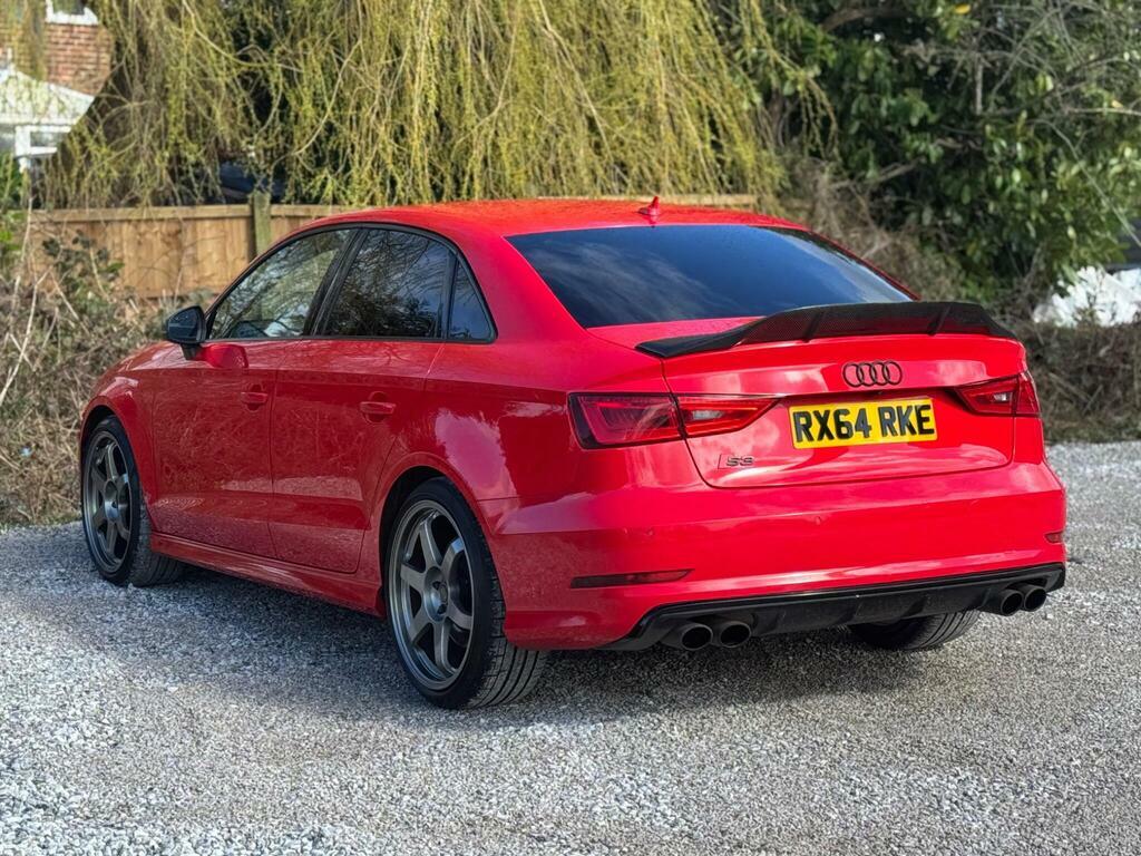 Audi S3 2.0 Tfsi S Tronic Quattro Euro 6 S S RX64RKE Red #4