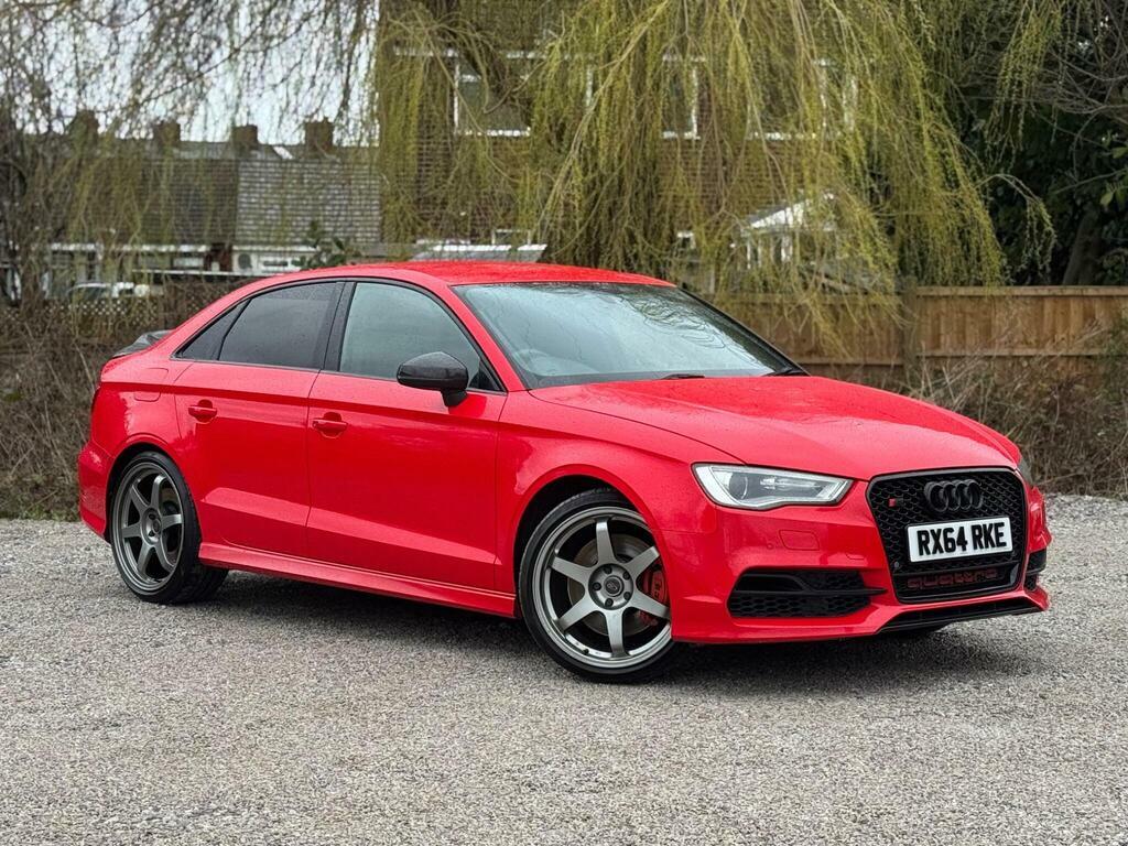 Audi S3 2.0 Tfsi S Tronic Quattro Euro 6 S S RX64RKE Red #6