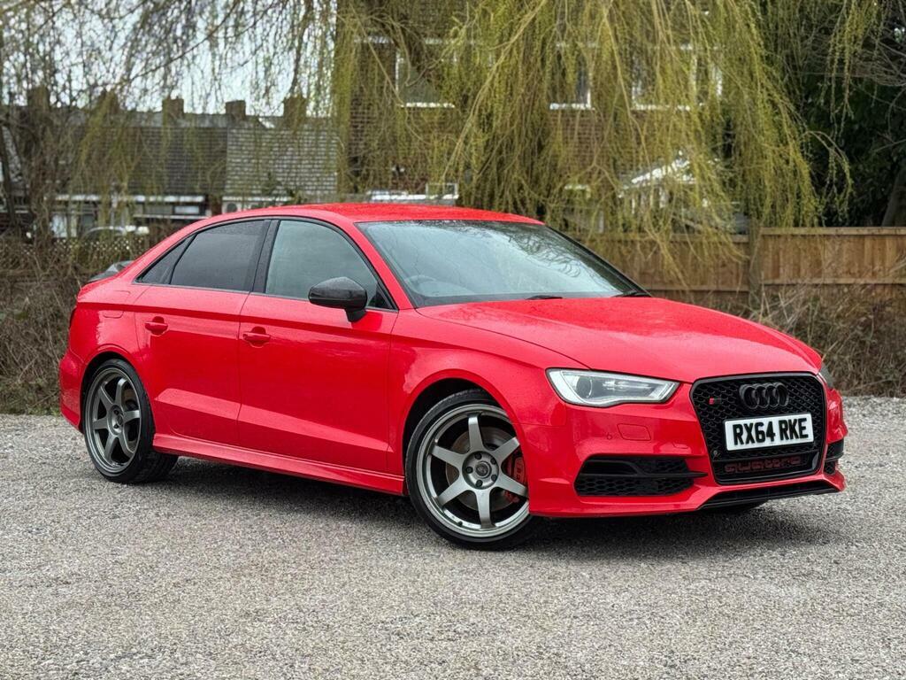 Audi S3 2.0 Tfsi S Tronic Quattro Euro 6 S S Red