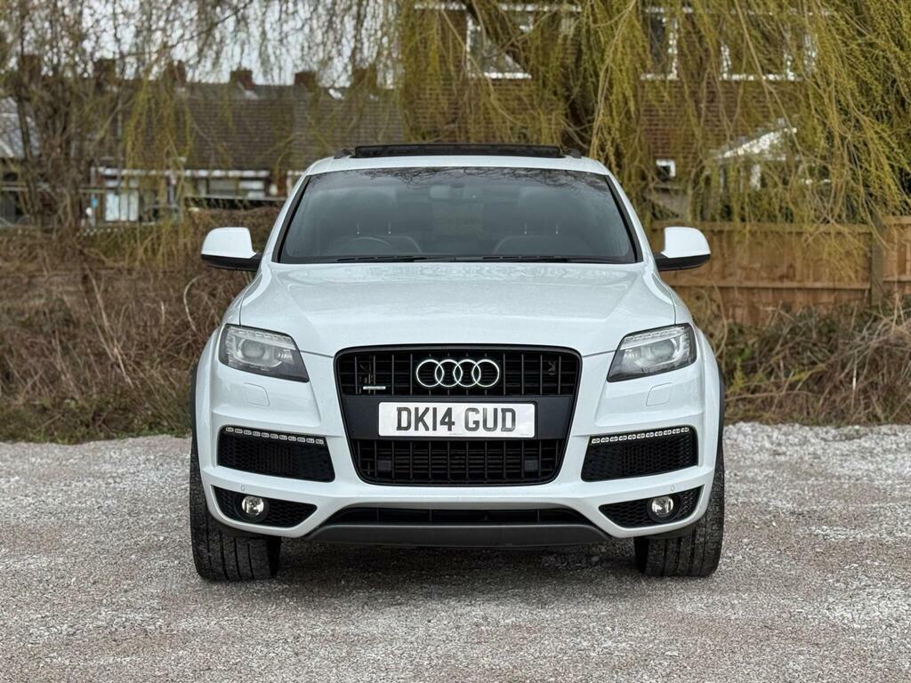 Audi Q7 3.0 Tdi V6 S Line Plus Tiptronic Quattro Euro 5 S DK14GUD White #2