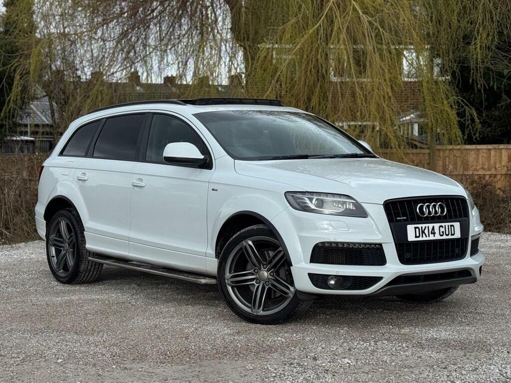 Audi Q7 3.0 Tdi V6 S Line Plus Tiptronic Quattro Euro 5 S White
