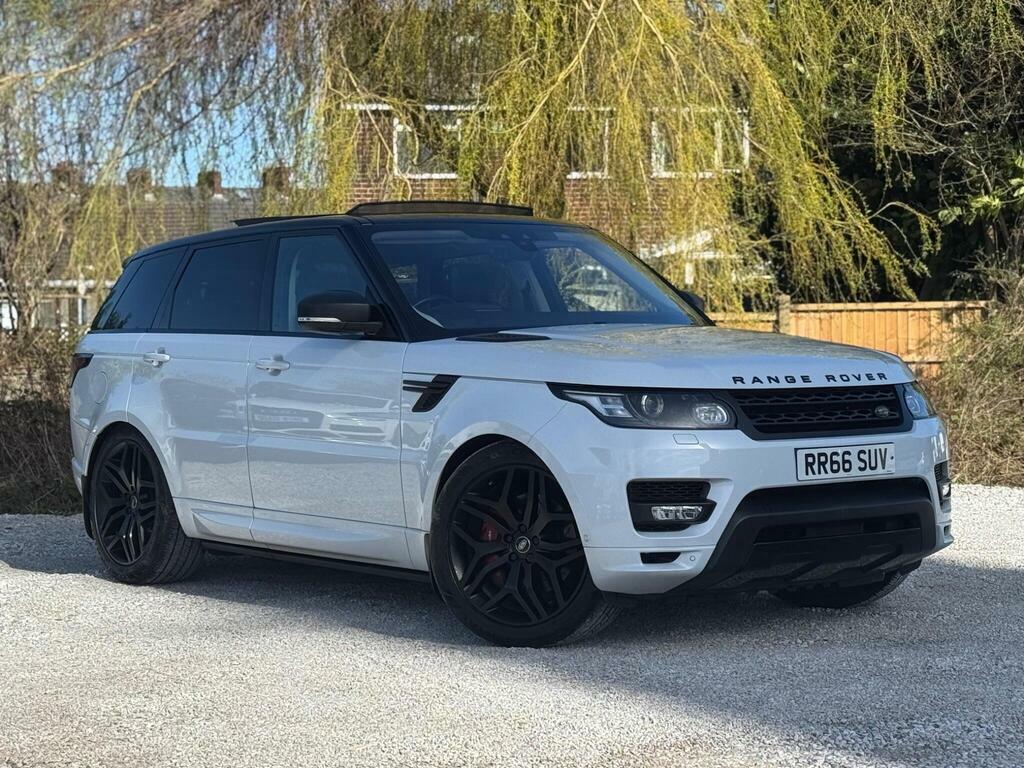 Land Rover Range Rover Sport 3.0 Sd V6 Dynamic 4Wd Euro 6 S White
