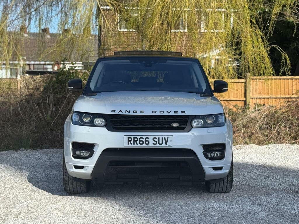 Land Rover Range Rover Sport 3.0 Sd V6 Dynamic 4Wd Euro 6 S RR66SUV White #3