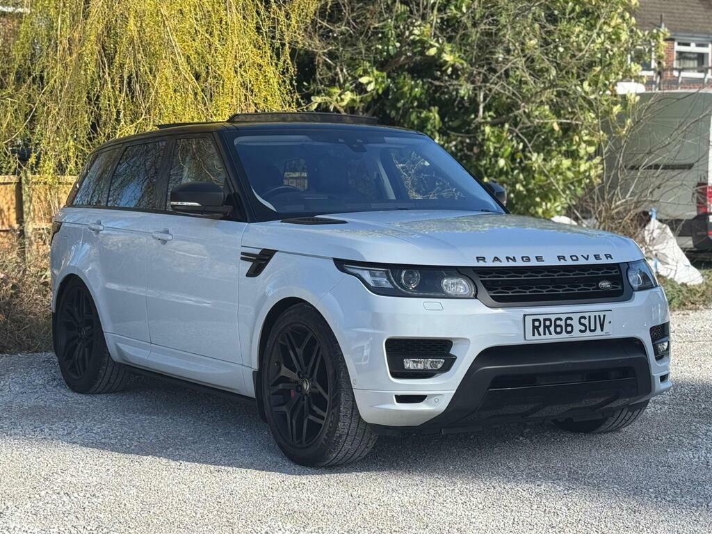Land Rover Range Rover Sport 3.0 Sd V6 Dynamic 4Wd Euro 6 S RR66SUV White #5