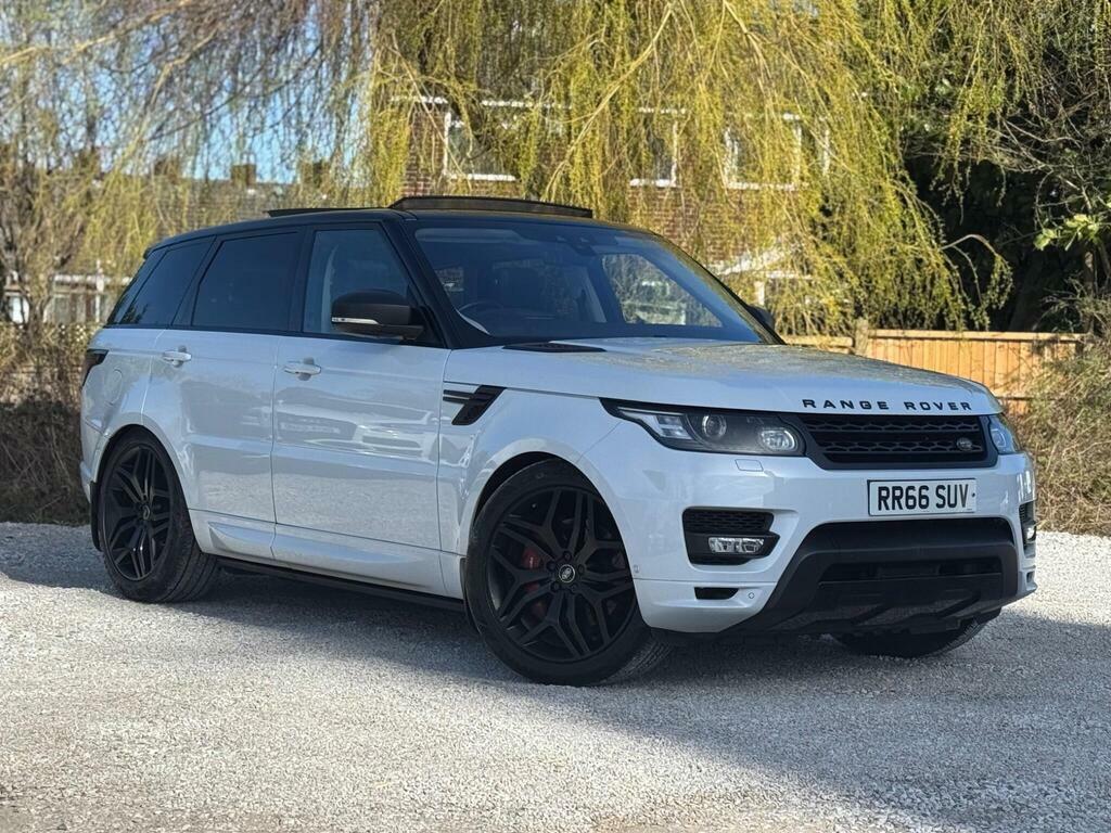 Land Rover Range Rover Sport 3.0 Sd V6 Dynamic 4Wd Euro 6 S RR66SUV White #6