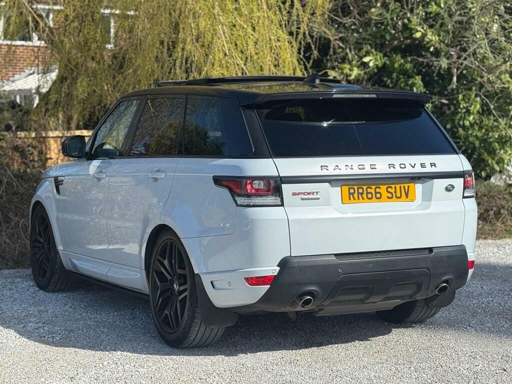 Land Rover Range Rover Sport 3.0 Sd V6 Dynamic 4Wd Euro 6 S RR66SUV White #2