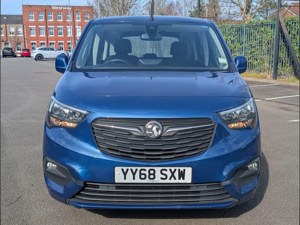 Vauxhall Combo Life 1.5 Turbo D Blueinjection Energy Euro 6 Ss Blue #4