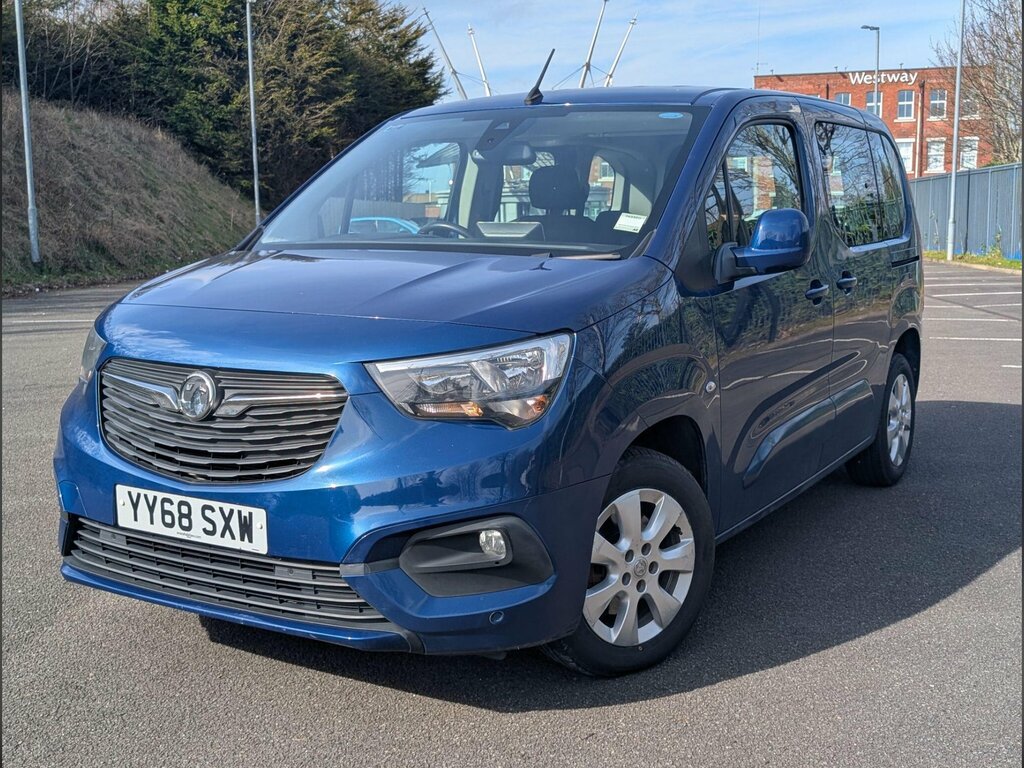 Vauxhall Combo Life 1.5 Turbo D Blueinjection Energy Euro 6 Ss Blue #5