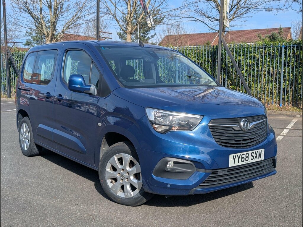 Vauxhall Combo Life 1.5 Turbo D Blueinjection Energy Euro 6 Ss Blue