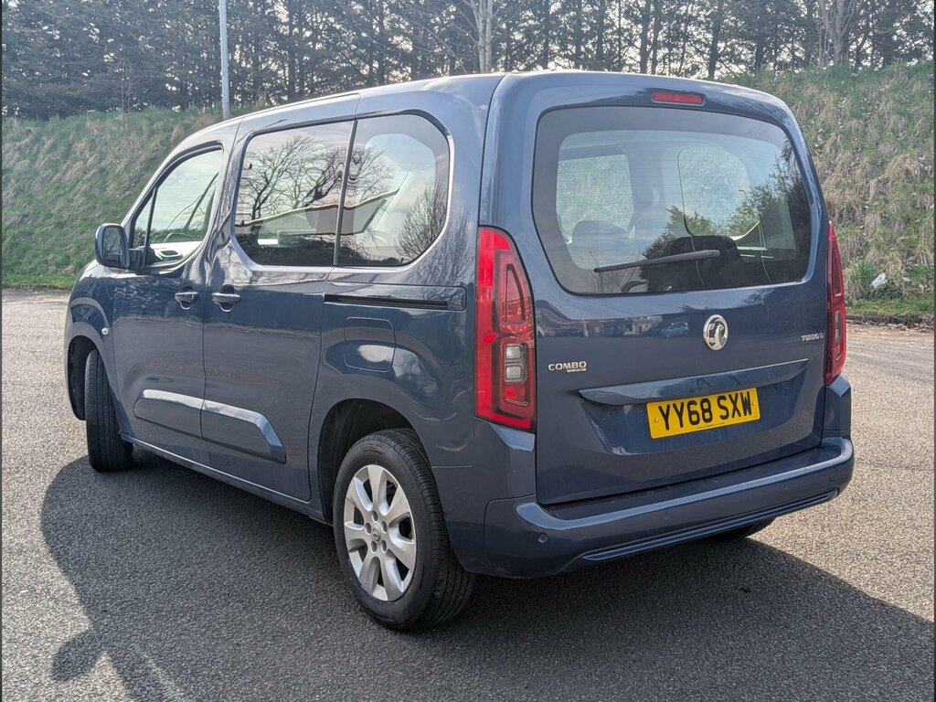 Vauxhall Combo Life 1.5 Turbo D Blueinjection Energy Euro 6 Ss Blue #2