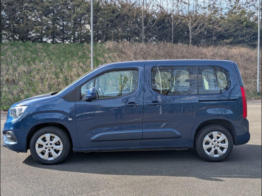 Vauxhall Combo Life 1.5 Turbo D Blueinjection Energy Euro 6 Ss Blue #6