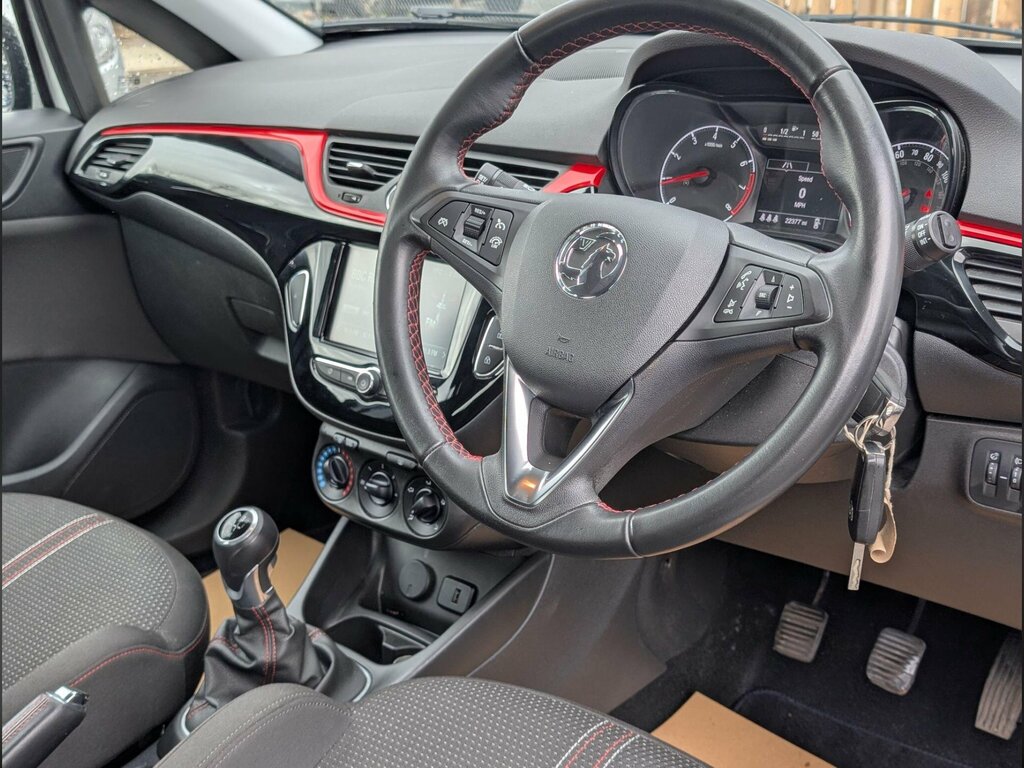 Vauxhall Corsa 1.4I Ecotec Sri Nav Euro 6 MF19VSM White #3