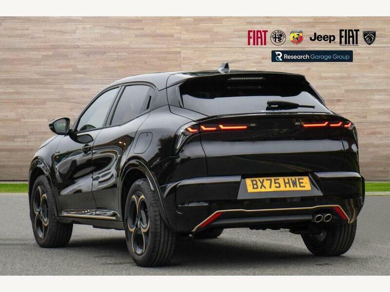 Alfa Romeo Junior 1.2 Mhev Ibrida Intensa E-dct Euro 6 Ss BX75HWE Black #2