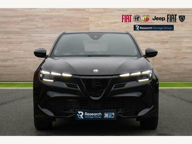 Alfa Romeo Junior 1.2 Mhev Ibrida Intensa E-dct Euro 6 Ss BX75HWE Black #6