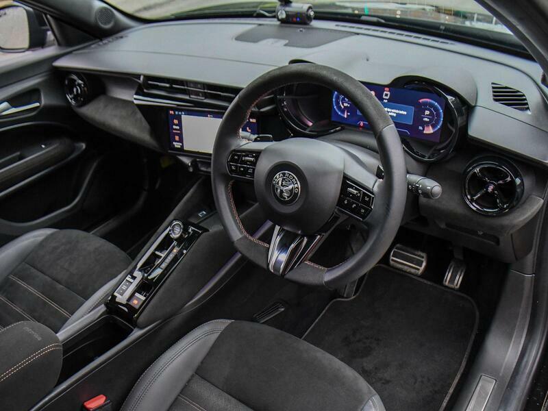 Alfa Romeo Junior 1.2 Mhev Ibrida Intensa E-dct Euro 6 Ss BX75HWE Black #3