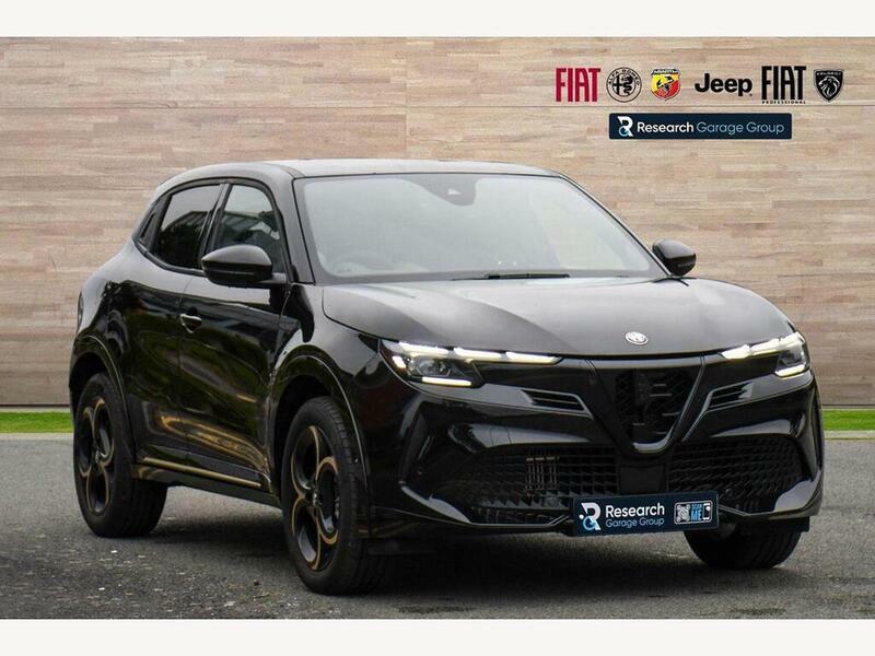 Alfa Romeo Junior 1.2 Mhev Ibrida Intensa E-dct Euro 6 Ss Black