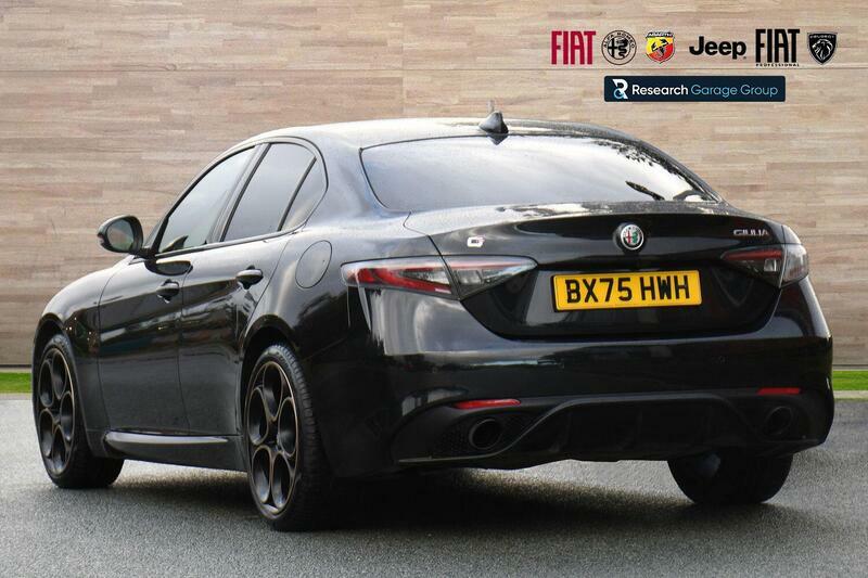 Alfa Romeo Giulia 2.0T Intensa Euro 6 Ss Black #2